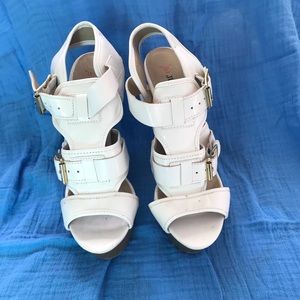 Just Fab heeled sandals